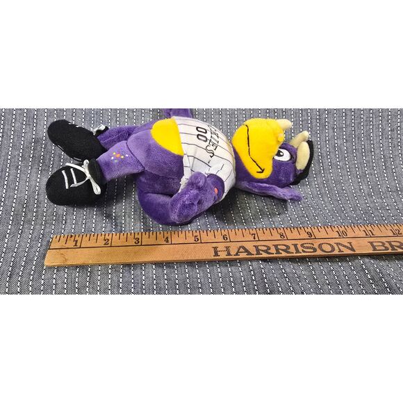 Genuine Merchandise MLB Colorado Rockies Mascot Dinger 6"Plush - Picture 6 of 6